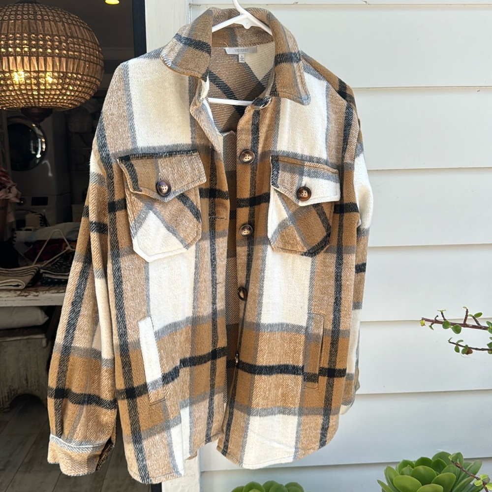 Plaid jacket
